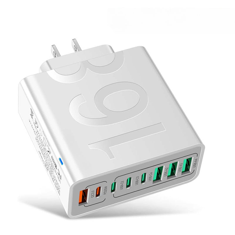 Multi-Port 150W snabbladdare för mobiltelefoner