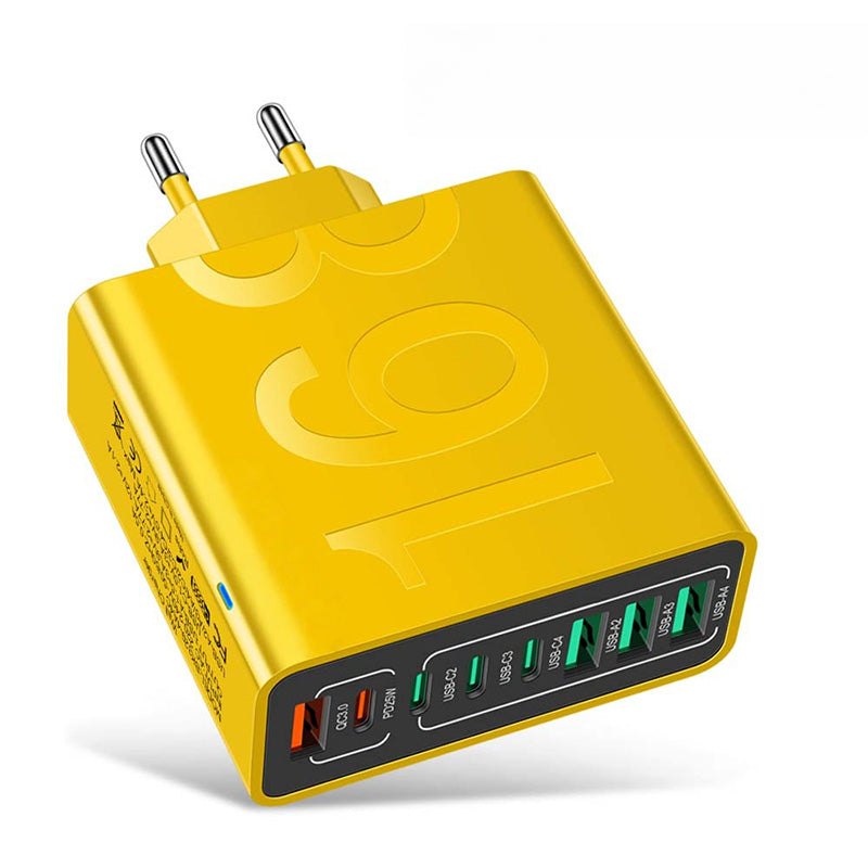 Multi-Port 150W snabbladdare för mobiltelefoner