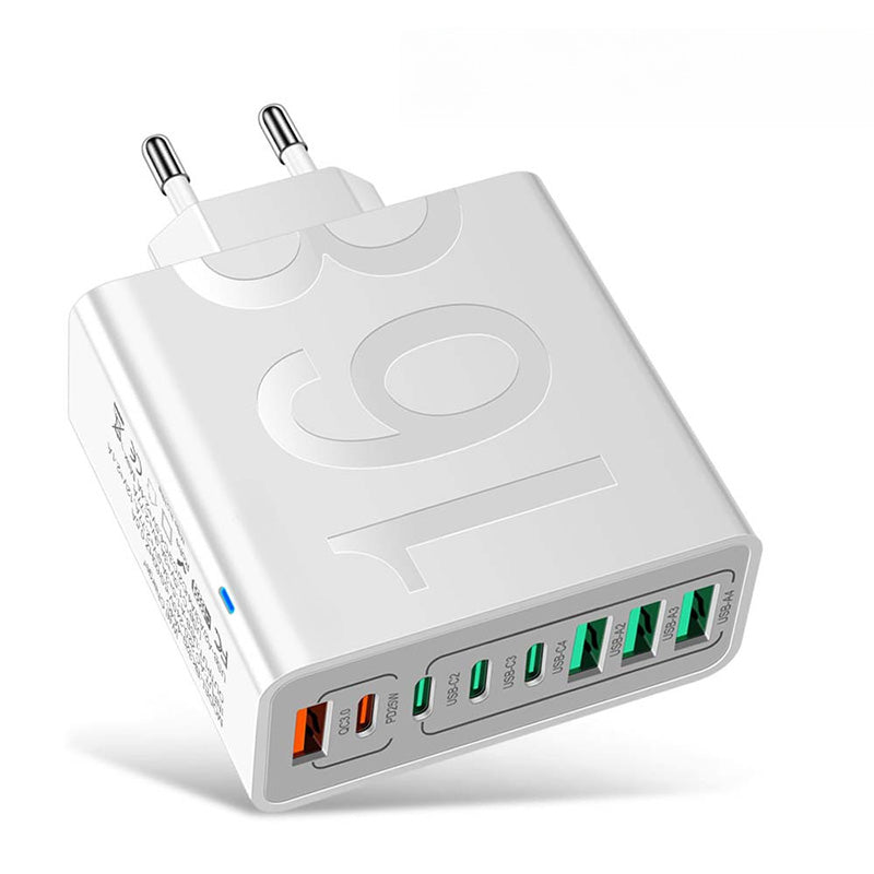 Multi-Port 150W snabbladdare för mobiltelefoner