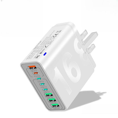 Multi-Port 150W snabbladdare för mobiltelefoner
