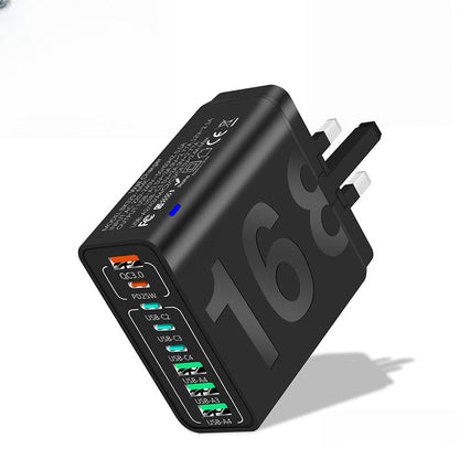 Multi-Port 150W snabbladdare för mobiltelefoner