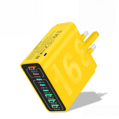 Multi-Port 150W snabbladdare för mobiltelefoner