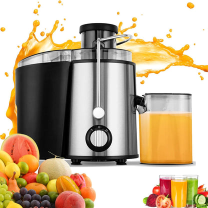 Snabb elektrisk juicepress för hemmabruk