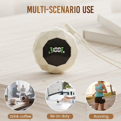 🔥Mini trådlösa öronsnäckor med digitalt displayfodral