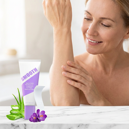 🔥 Nya produkter – 50% RABATT! ✨ Skonsam örtbaserad hårborttagningskräm för silkeslen hud.