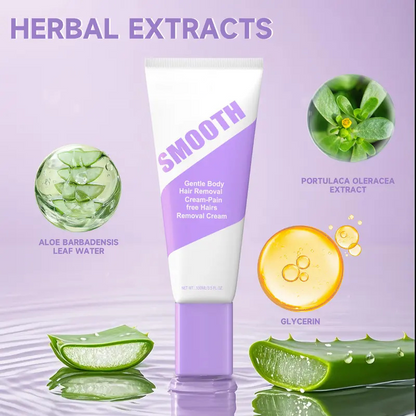 🔥 Nya produkter – 50% RABATT! ✨ Skonsam örtbaserad hårborttagningskräm för silkeslen hud.