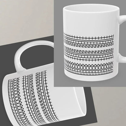 🔥Sista dagen för tidsbegränsat specialerbjudande, 50% rabatt!! 🏆Snabbrea⚡ Över 50 000 enheter sålda! Nästan slutsålt - 🔥Rolig keramisk kaffemugg