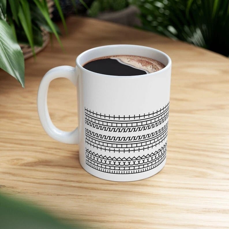 🔥Sista dagen för tidsbegränsat specialerbjudande, 50% rabatt!! 🏆Snabbrea⚡ Över 50 000 enheter sålda! Nästan slutsålt - 🔥Rolig keramisk kaffemugg
