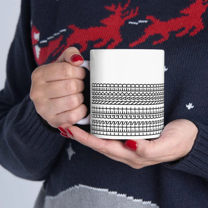 🔥Sista dagen för tidsbegränsat specialerbjudande, 50% rabatt!! 🏆Snabbrea⚡ Över 50 000 enheter sålda! Nästan slutsålt - 🔥Rolig keramisk kaffemugg