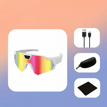 Outdoor Cycling Camera Glasses