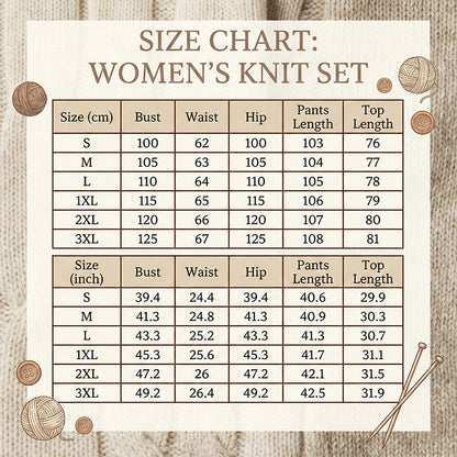 👚 50% RABATT! 👖 Löst Sittande Långärmad Topp & Vida Byxor Set – Bekväm passform, Mjukt material & Avslappnad stil ✨