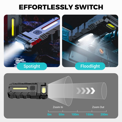🔥180° roterande LED-arbetslampa