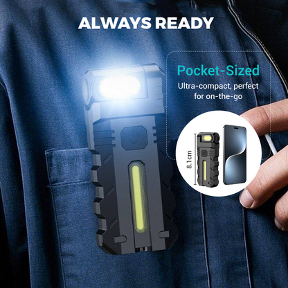 🔥180° roterande LED-arbetslampa