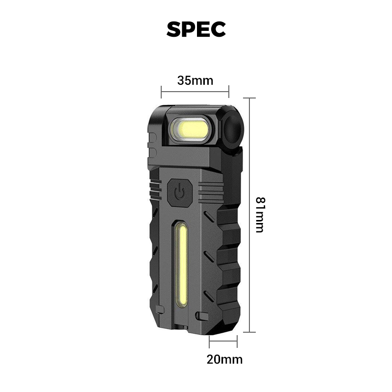 🔥180° roterande LED-arbetslampa