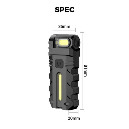 🔥180° roterande LED-arbetslampa