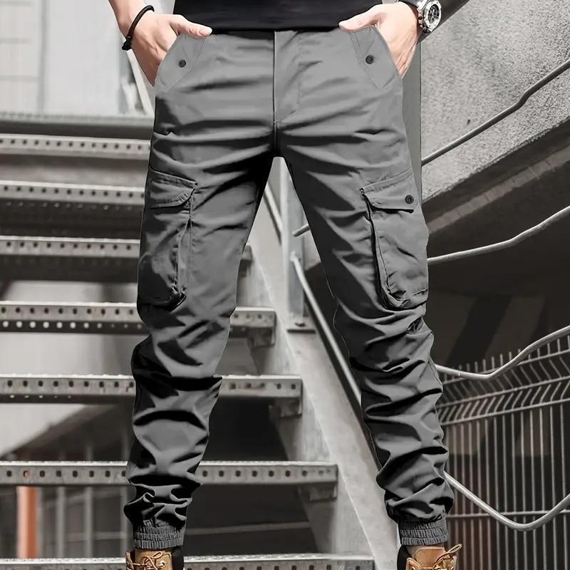 Urban Tactical Cargo-byxor med avsmalnande passform