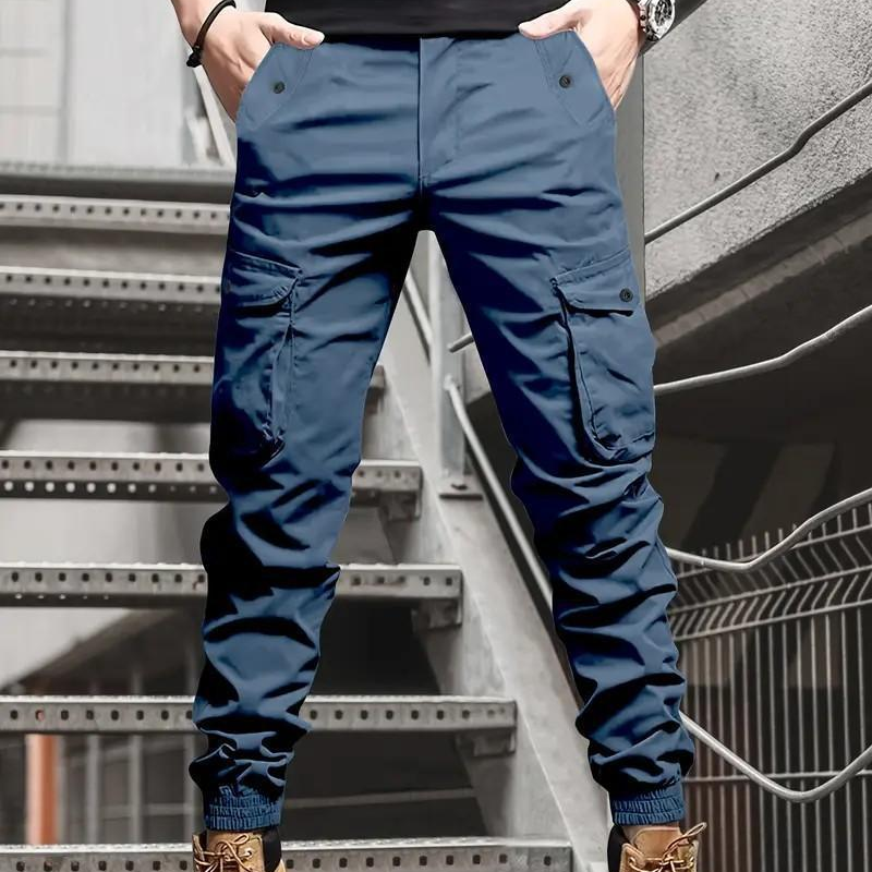 Urban Tactical Cargo-byxor med avsmalnande passform