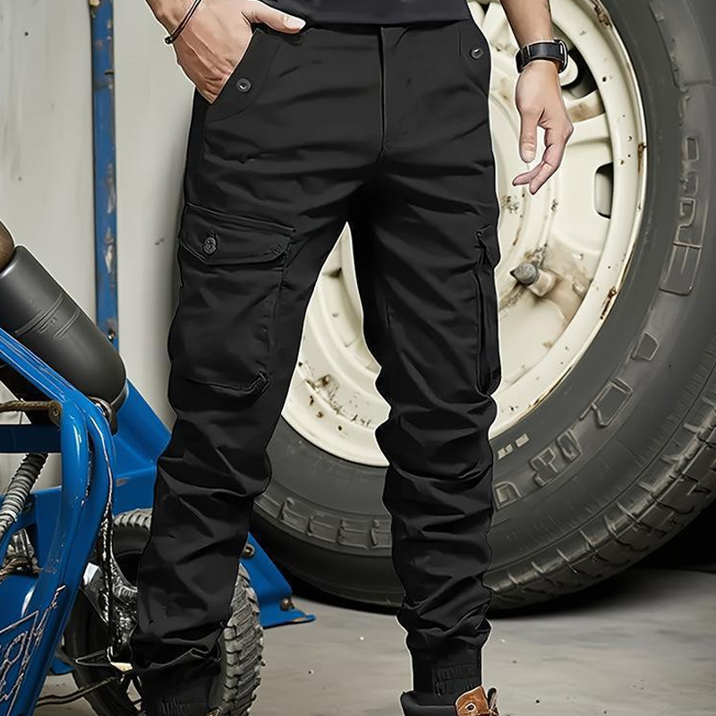 Urban Tactical Cargo-byxor med avsmalnande passform