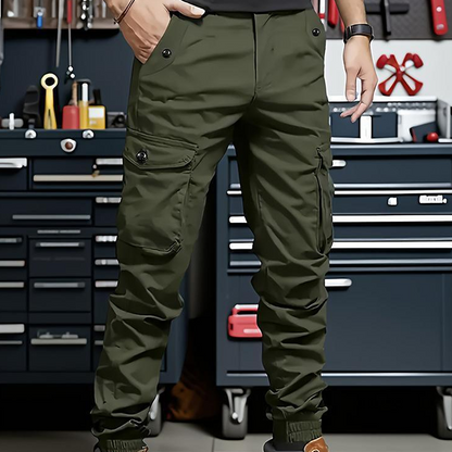 Urban Tactical Cargo-byxor med avsmalnande passform