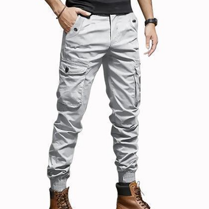 Urban Tactical Cargo-byxor med avsmalnande passform
