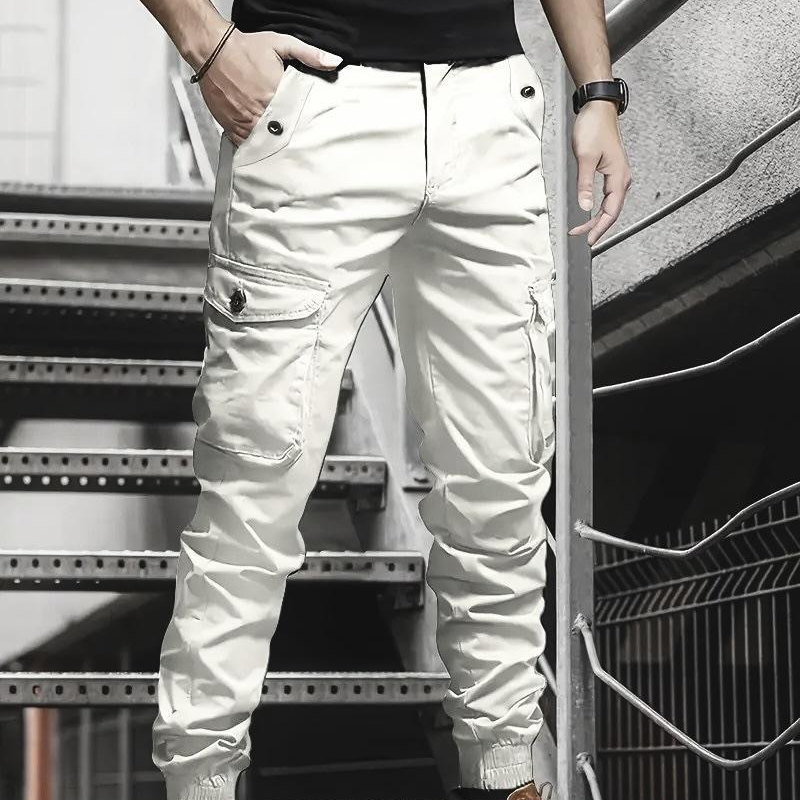 Urban Tactical Cargo-byxor med avsmalnande passform