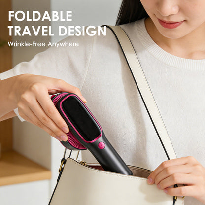 Smart Foldable Steam Iron with Digital Display