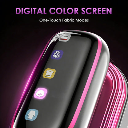 Smart Foldable Steam Iron with Digital Display