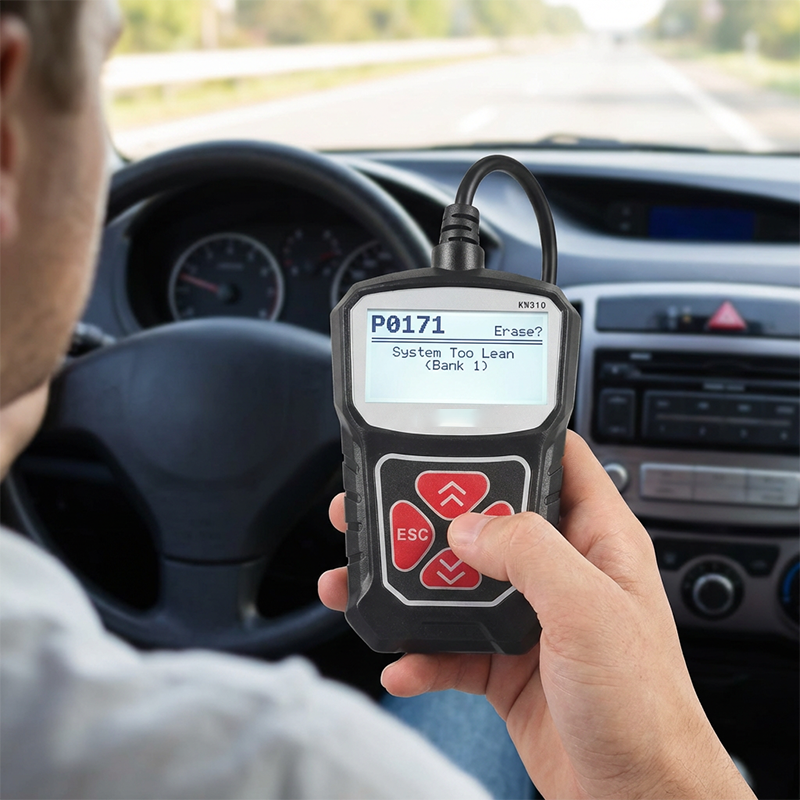 OBD2-skanner Bilkodläsare Diagnostiskt verktyg
