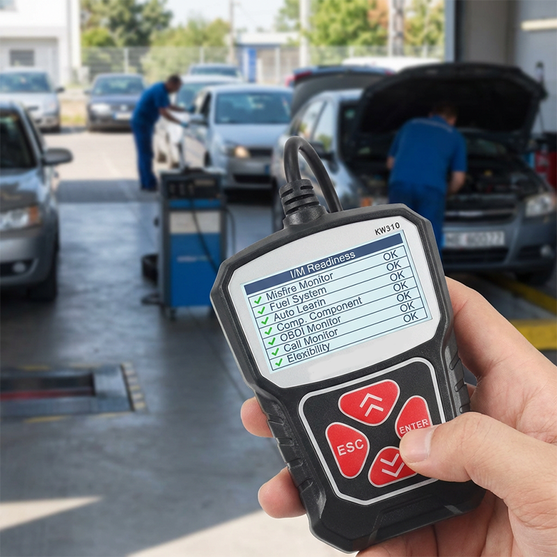 OBD2-skanner Bilkodläsare Diagnostiskt verktyg