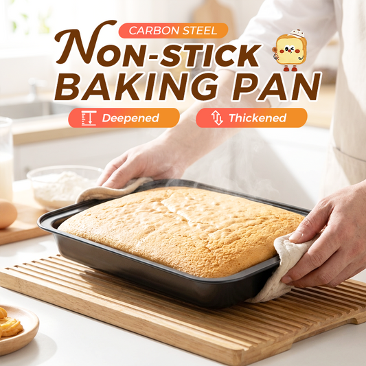 Non-stick-bakform i kolstål
