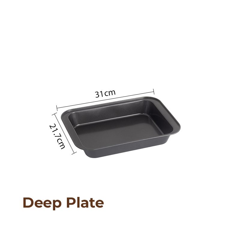 Non-stick-bakform i kolstål