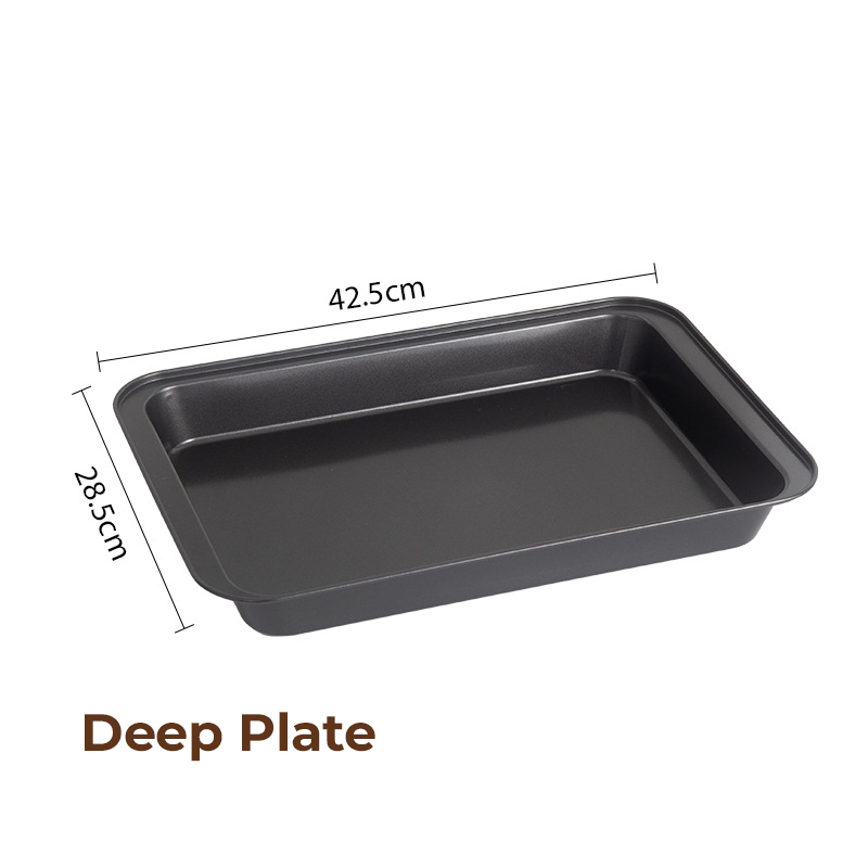 Non-stick-bakform i kolstål