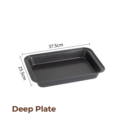 Non-stick-bakform i kolstål