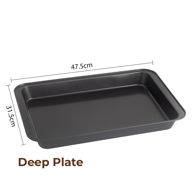 Non-stick-bakform i kolstål