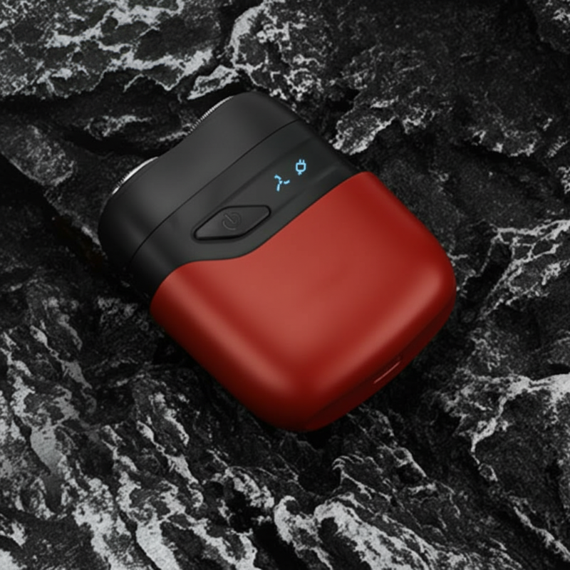 🪒 50% RABATT! ⚡ Bärbar Mini Elektrisk Rakapparat – Kompakt, Uppladdningsbar & Perfekt För Resor & Snabb Rakning 🧳