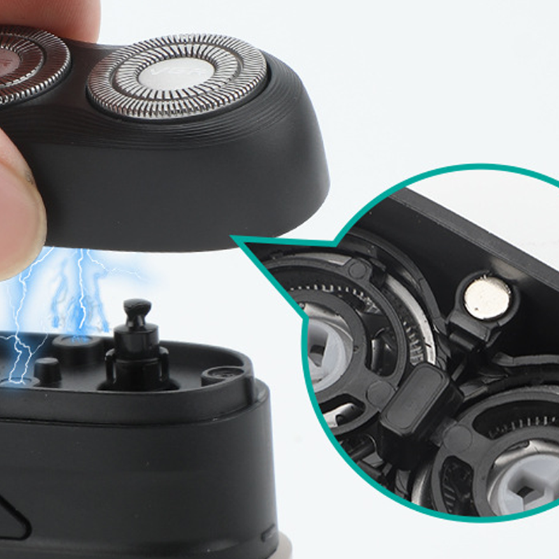 🪒 50% RABATT! ⚡ Bärbar Mini Elektrisk Rakapparat – Kompakt, Uppladdningsbar & Perfekt För Resor & Snabb Rakning 🧳