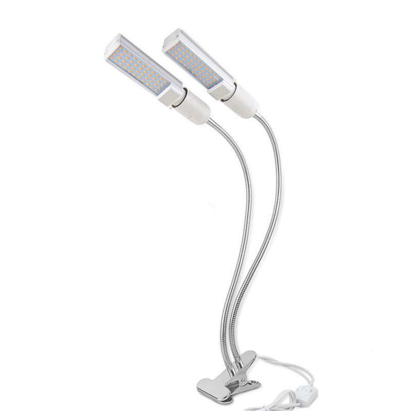 LED-anläggning växer ljus med Timer & Clamp
