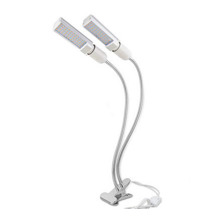 LED-anläggning växer ljus med Timer & Clamp