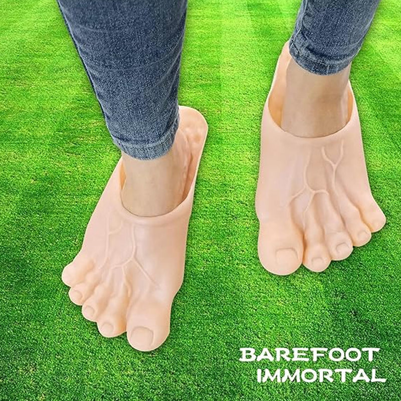 🔥Jumbo Funny Feet tofflor