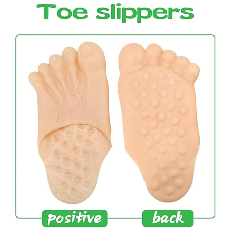 🔥Jumbo Funny Feet tofflor