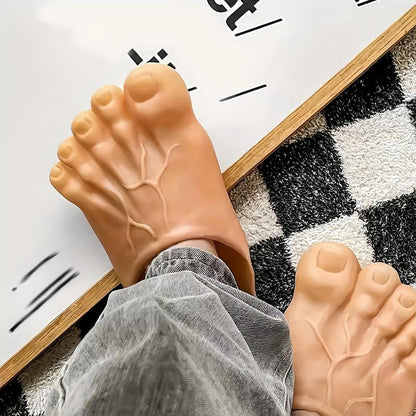 🔥Jumbo Funny Feet tofflor