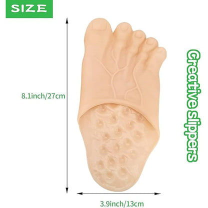 🔥Jumbo Funny Feet tofflor