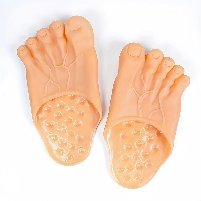 🔥Jumbo Funny Feet tofflor