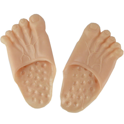 🔥Jumbo Funny Feet tofflor