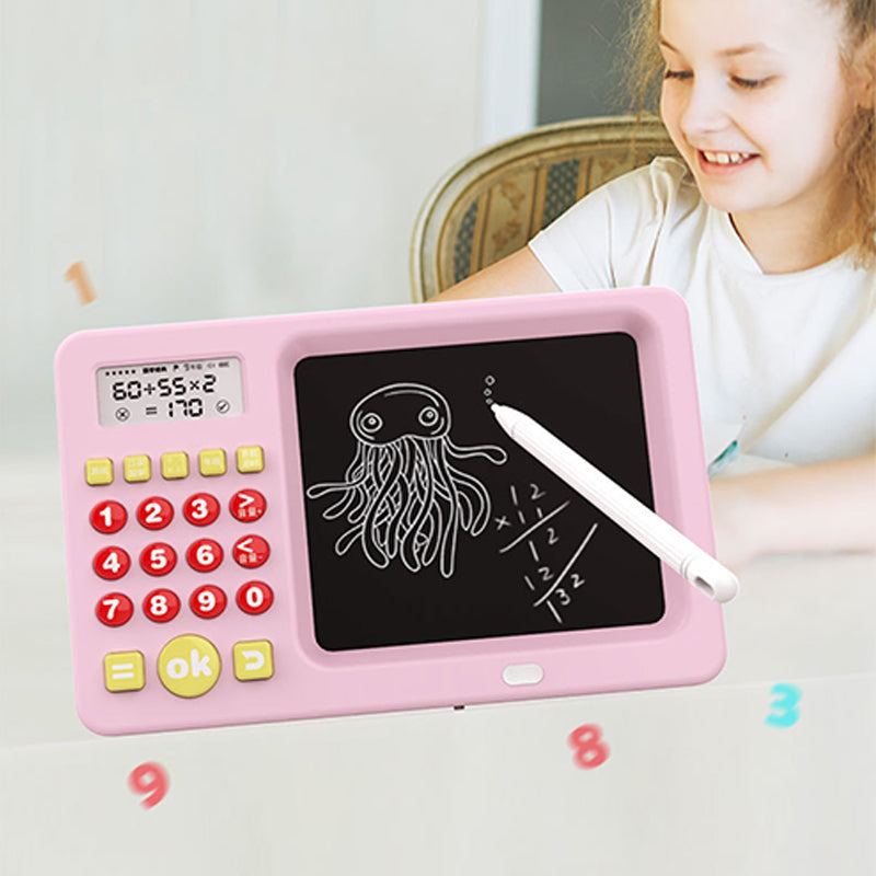 ✏️ 50% RABATT NU! 🔥 2-i-1 Matteinlärningsplatta 🧮✨