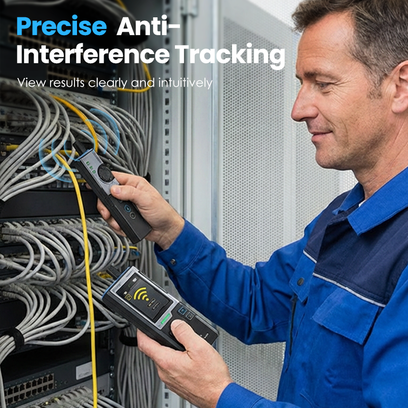 Anti-interferens kabel Tester Kit