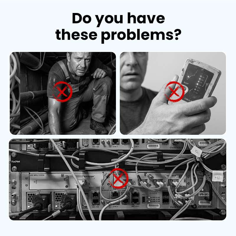 Anti-interferens kabel Tester Kit