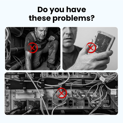 Anti-interferens kabel Tester Kit