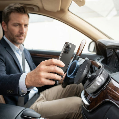 🔥Vakuummagnetisk bilhållare för mobiltelefon