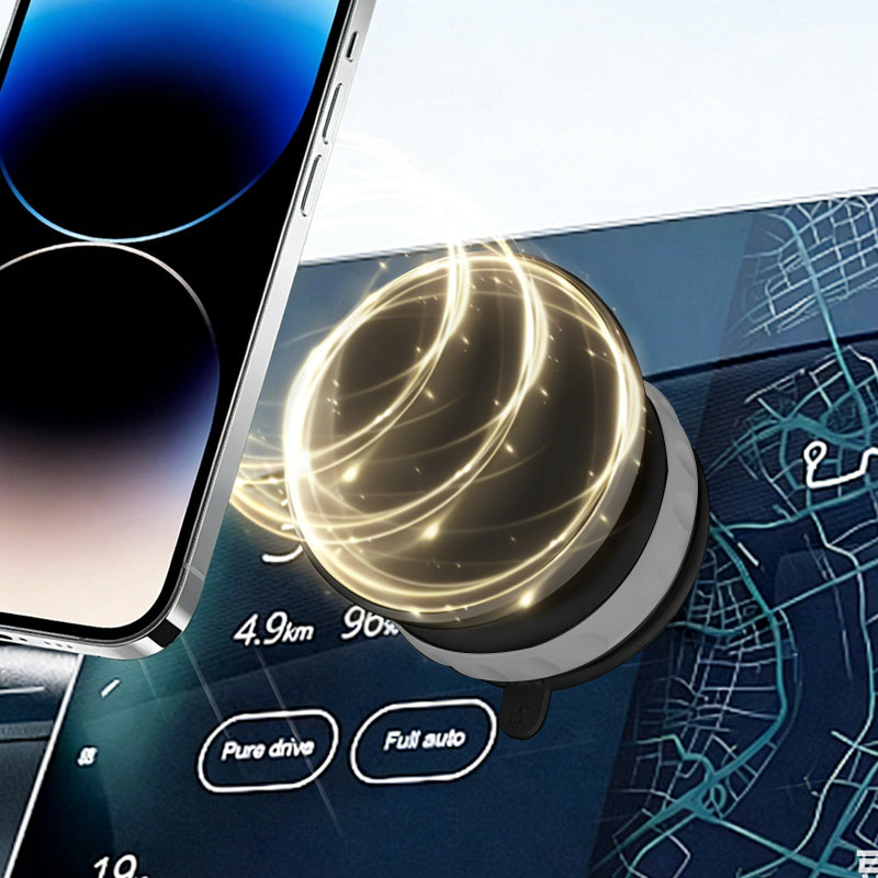 🔥Vakuummagnetisk bilhållare för mobiltelefon